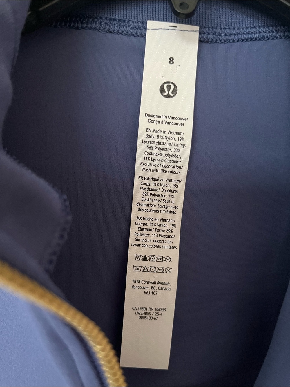 Lululemon Define Cropped Jacket- Size M-Color:Shade - Picture 6 of 8